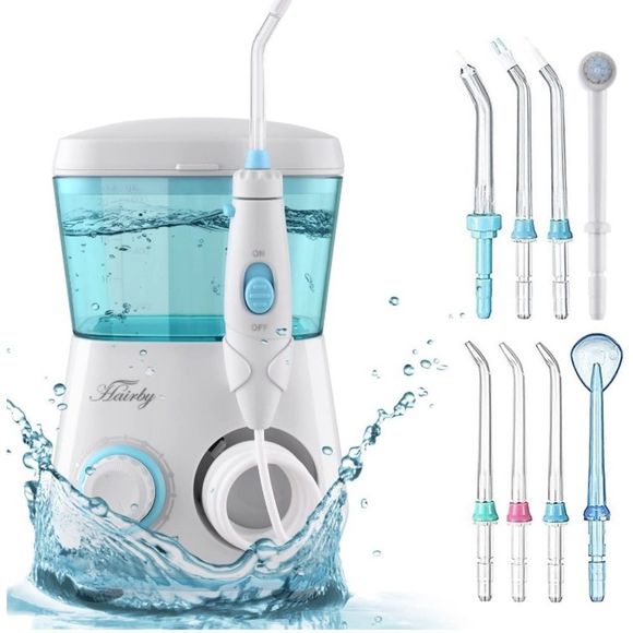 Dental 🦷 Water 💦 Flosser
